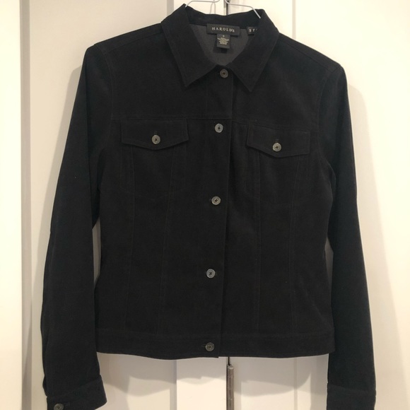 Harold's Jackets & Blazers - 🍒Black Jacket🍒